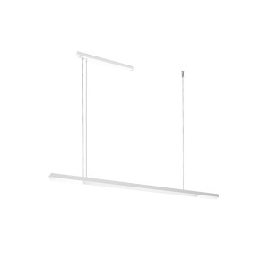 Lampa wisząca Hakoda - Biała (1300 mm) 4000K 8657 Antigo/Shilo