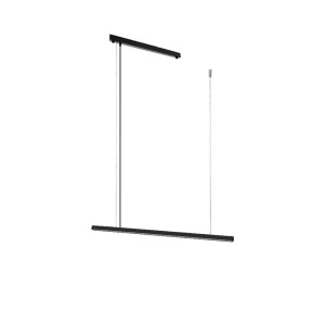 Lampa wisząca Hanawa - Czarna (900 mm) 3000K 1952 Antigo/Shilo
