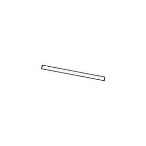 Lampa wpuszczana Hiate Line - Czarna (900 mm) 3000K 1824 Antigo/Shilo