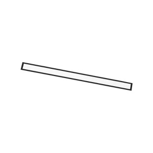 Lampa wpuszczana Hiate Line - Czarna (1500 mm) 4000K 1834 Antigo/Shilo