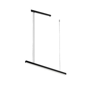 Lampa wisząca Hiate Line - Czarna (900 mm) 3000K 1844 Antigo/Shilo