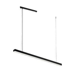 Lampa wisząca Hiate Line - Czarna (1200 mm) 4000K 1850 Antigo/Shilo