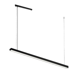 Lampa wisząca Hiate Line - Czarna (1500 mm) 3000K 1852 Antigo/Shilo