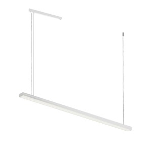 Lampa wisząca Hiate Line - Biała (1500 mm) 3000K 1853 Antigo/Shilo