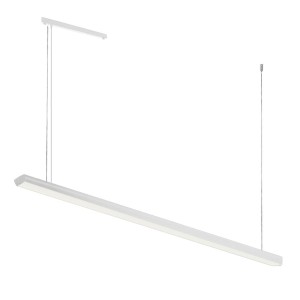 Lampa wisząca Hiate Line - Biała (1800 mm) 3000K 1857 Antigo/Shilo