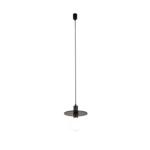 Lampa wisząca Ikeda - Czarna 7982 Antigo/Shilo