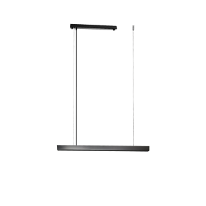 Lampa wisząca Isaseki - Czarna (1500 mm) 4000K 8662 Antigo/Shilo