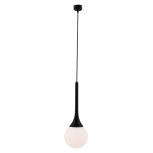 Lampa wisząca Jun 1 - Czarna (150 mm) 5169 Antigo/Shilo
