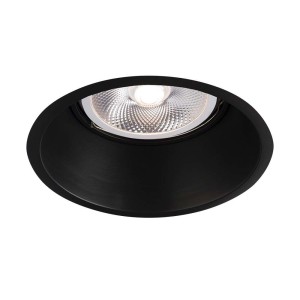 Lampa wpuszczana Kami - Czarna 3327 Antigo/Shilo