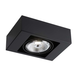 Plafon Koga 1- Czarny (80 mm) 1152 Antigo/Shilo