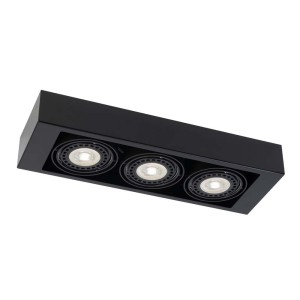 Plafon Koga 3 - Czarny (80 mm) 1154 Antigo/Shilo