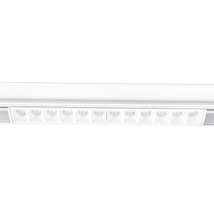 Spot magnetyczny Komatsu dot - Biały (220 mm) 48V 12W 960lm 3000K 6645 Antigo/Shilo