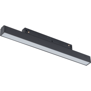 Spot magnetyczny Komatsu - Czarny (300 mm) 48V 12W 960lm 4000K 6542 Antigo/Shilo