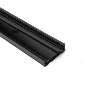 Szynoprzewód magnetyczny natynkowy Komatsu Slim 48V - Czarny (2 m) 6041 Antigo/Shilo