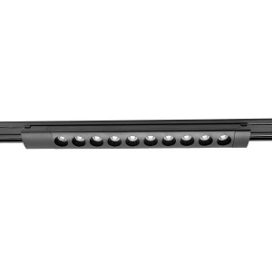 Spot magnetyczny Komatsu Slim dot - Czarny - 48V 10W 800lm (330 mm) 4000K 6054 Antigo/Shilo