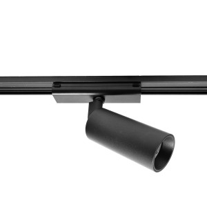Spot magnetyczny Komassa Slim (system Komatsu Slim) - Czarny - 48V 8W 640lm (45 mm) 4000K 6064 Antigo/Shilo