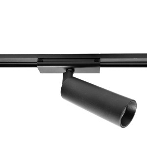 Spot magnetyczny Komassa Slim (system Komatsu Slim) - Czarny - 48V 18W 1440lm (55 mm) 4000K 6066 Antigo/Shilo