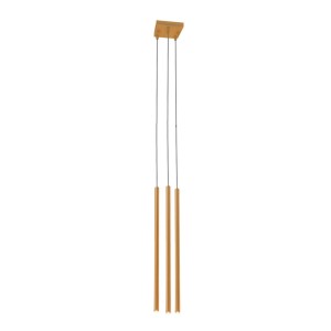 Lampa wisząca Kosame 3 - Złota (600 mm) 5201 Antigo/Shilo