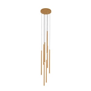 Lampa wisząca Kosame 8 - Złota (600 mm) 5203 Antigo/Shilo