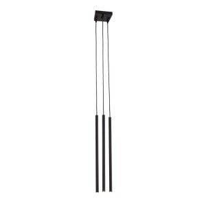 Lampa wisząca Kosame 3 - Czarna (600 mm) 7846 Antigo/Shilo
