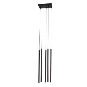 Lampa wisząca Kosame 5 - Czarna (600 mm) 7848 Antigo/Shilo