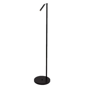 Lampa podłogowa Kosame F - Czarna (1290 mm) 7872 Antigo/Shilo