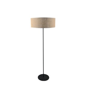 Lampa podłogowa Lamego F Szeroka - Jutowa (1400 mm) 2020 Antigo/Shilo