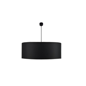 Lampa wisząca Lamego O Z - Czarna (500 mmm) 5184 Antigo/Shilo