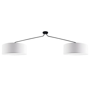Lampa wisząca Lamego 2 Z - Biała (1900 mm) 5195 Antigo/Shilo