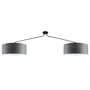 Lampa wisząca Lamego 2 Z - Szara (1900 mm) 5196 Antigo/Shilo