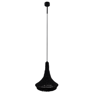 Lampa wisząca Mahaka 1 - Czarna (260 mm) 5172 Antigo/Shilo