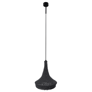 Lampa wisząca Mahaka 1 - Szara (260 mm) 5181 Antigo/Shilo