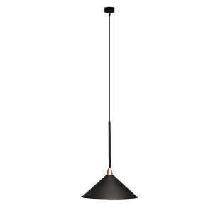 Lampa wisząca Merto 1 - Czarna (300 mm) 5065 Antigo/Shilo