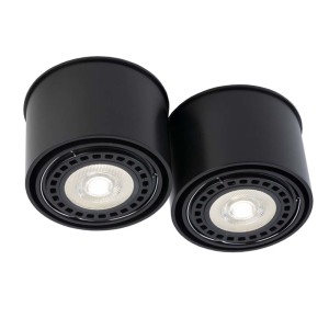 Plafon Miki 2 - Czarny (100 mm) 1118 Antigo/Shilo