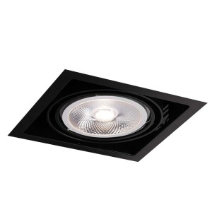 Lampa wpuszczana Muko 1 - Czarna 3311 Antigo/Shilo
