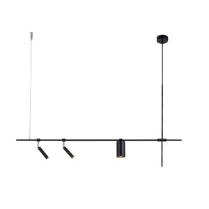 Lampa wisząca Namasu - Czarna 7862 Antigo/Shilo