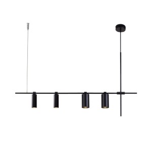 Lampa wisząca Namasu - Czarna 7928 Antigo/Shilo