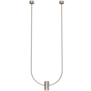 Lampa wisząca no. C - Platyna mat (460 mm) 5080 Antigo/Shilo