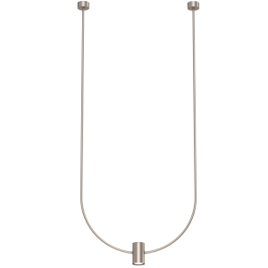 Lampa wisząca no. C - Platyna mat (580 mm) 5081 Antigo/Shilo