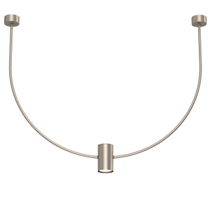Lampa wisząca no. C - Platyna mat (760 mm) 5082 Antigo/Shilo