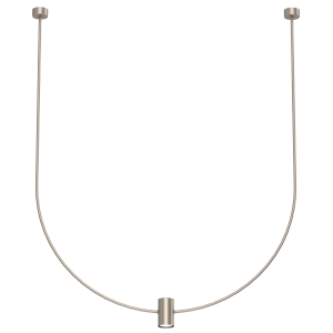 Lampa wisząca no. C - Platyna mat (860 mm) 5083 Antigo/Shilo
