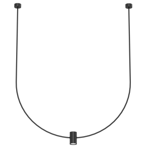 Lampa wisząca no. C - Czarna (860 mm) 5088 Antigo/Shilo