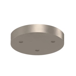 Puszka łącząca 3 lampy no. C - Platyna mat 5214 Antigo/Shilo