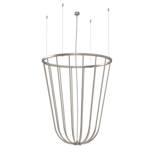 Lampa wisząca no. moon A Z - Platyna mat (600 mm) 5144 Antigo/Shilo