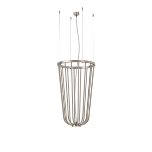 Lampa wisząca no. moon I Z - Platyna mat (400 mm) 5146 Antigo/Shilo