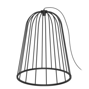 Lampa stojąca ogrodowa no. moon O - Czarna (930 mm) 9417 Antigo/Shilo