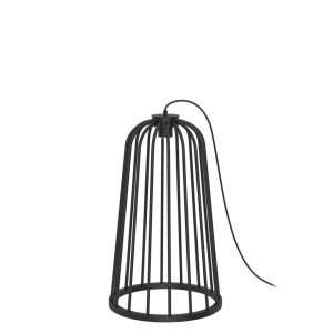 Lampa stojąca ogrodowa no. moon I - Czarna (650 mm) 9419 Antigo/Shilo