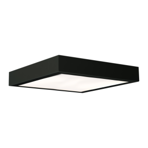 Plafon Nomi - Czarny (420x420 mm) 3000K 1151 Antigo/Shilo