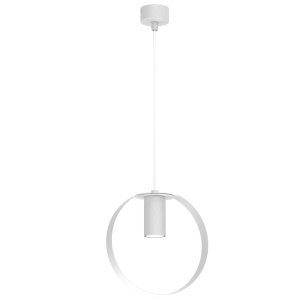 Lampa wisząca Ortiga 1 - Biała (200 mm) 5042 Antigo/Shilo