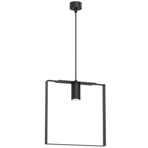 Lampa wisząca Ortiga 5 - Czarna (300 mm) 5154 Antigo/Shilo